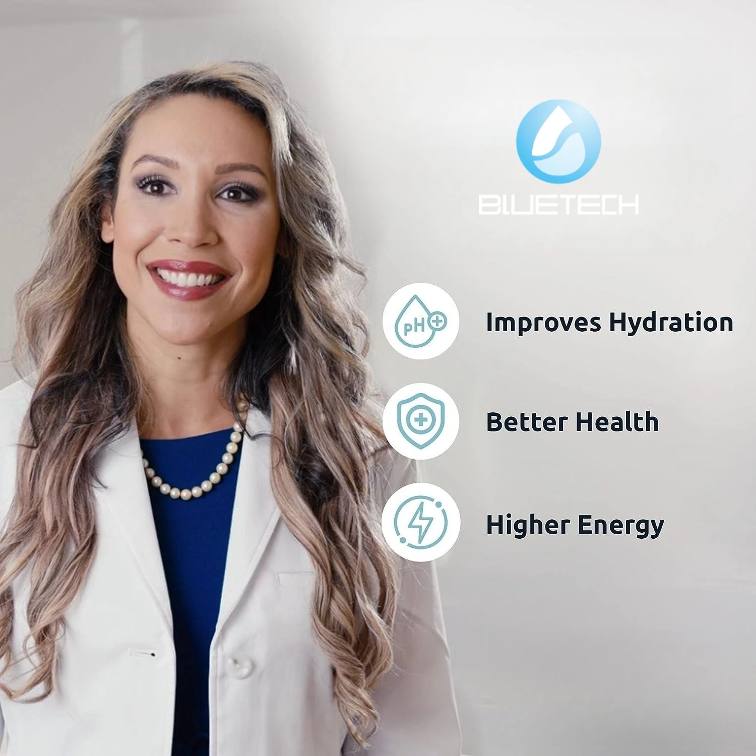 Glass Carafe Drinking Water Purifier Alkaline Water Filter Pitcher Jug with Handle OEM & ODM Service