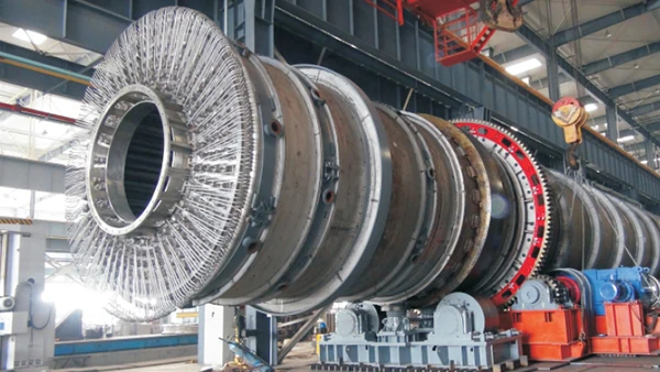 tianhua China High Efficiency Sludgy Sawdust Fertilizer Compost Rotary Drum Dryer