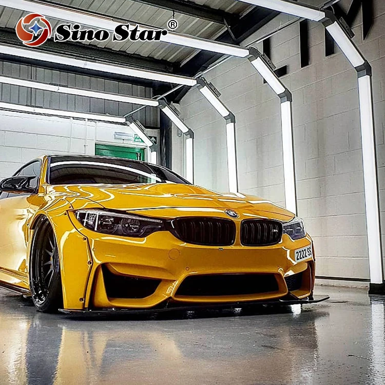 SGE1009B Workshop Led Lights Garage Lights Repair Workshop Led Tunnel Light Auto Car Body Detailing