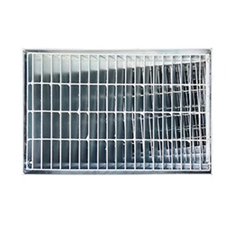 25x5 30x3mm anti skid car parking lot metal floor drain grate galvanized steel grating