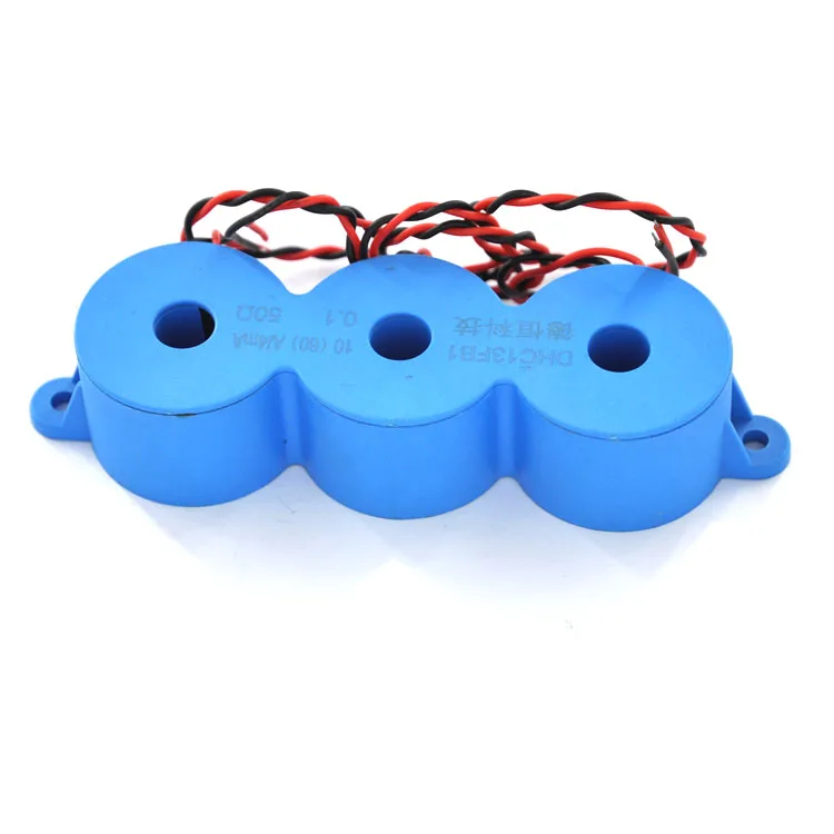 best factory combined type current transformer 50A/25mA three phase CT