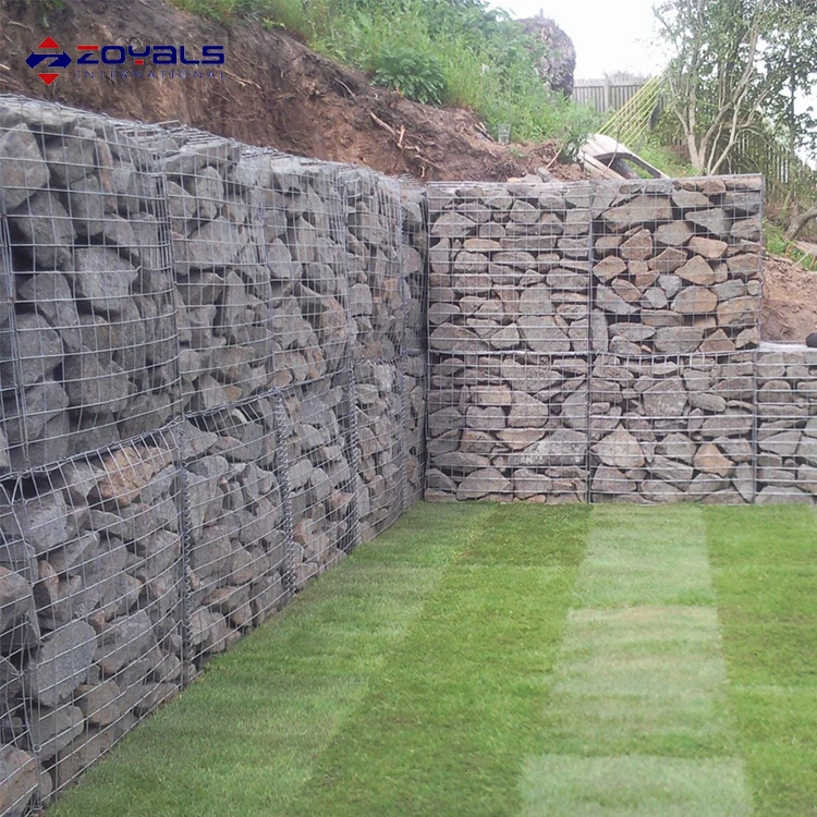 Самый дешевый высокое качество низкая цена gabion корзина/габионная проволока сетка