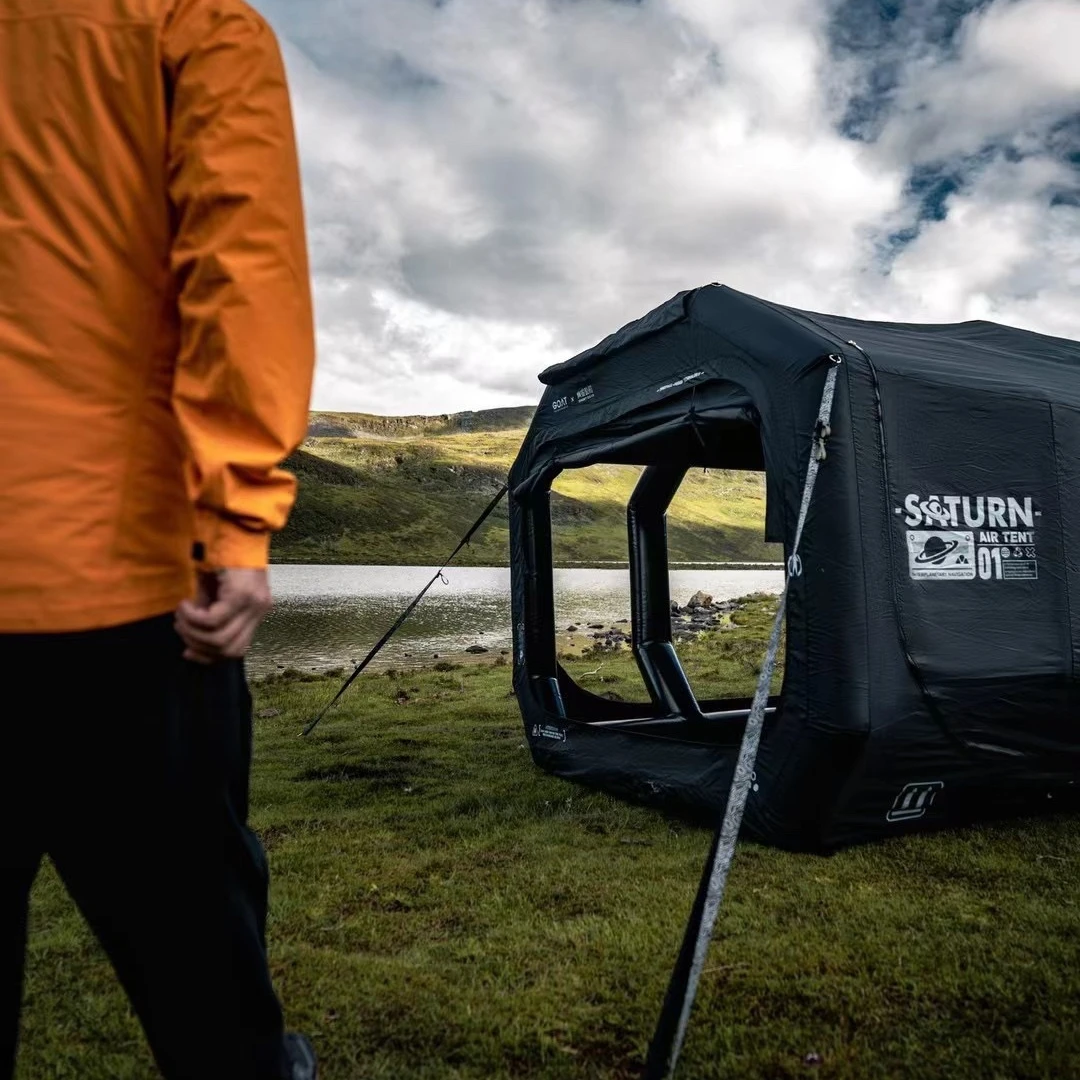 Factory Customized Space Capsules Waterproof Breathable House Air Tent Inflatable Camping Tent