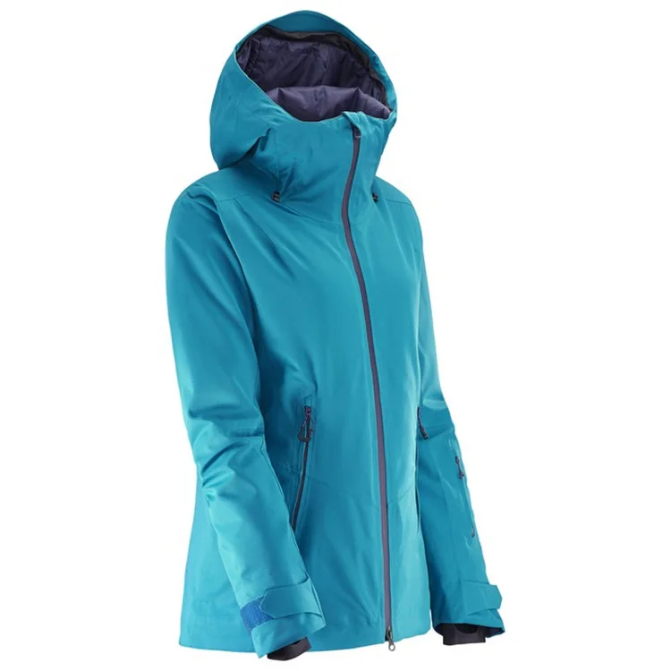 High Quality Custom Crane Ski Jacket Windproof Winter Ski Jacket For Women
