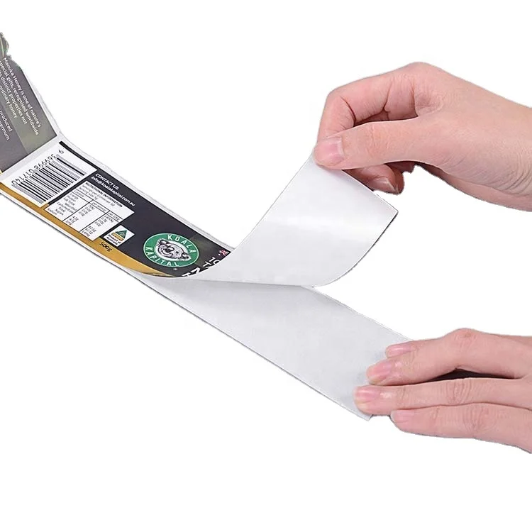 Honey Glass Bottle Labels