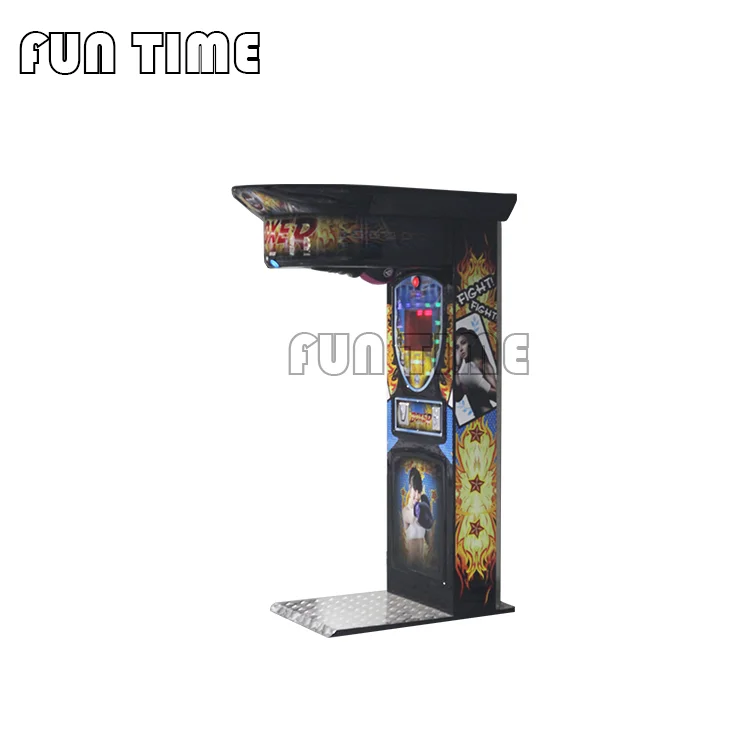 Video Game Coin Operated Games Arcade Punch Boxing Machine Electronic Dynamic Boxing Arcade Game Machine