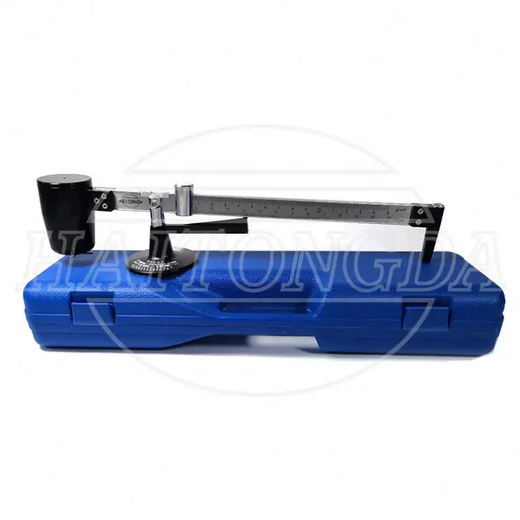 Fluid Density Scale Baroid Mud Balance For Drilling Fluids Slurry Test