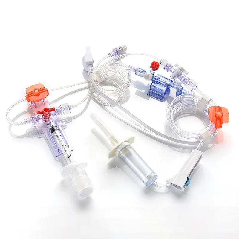 Hemodiamic Monitoring  Medical Invasive Blood Pressure Transducer with CE