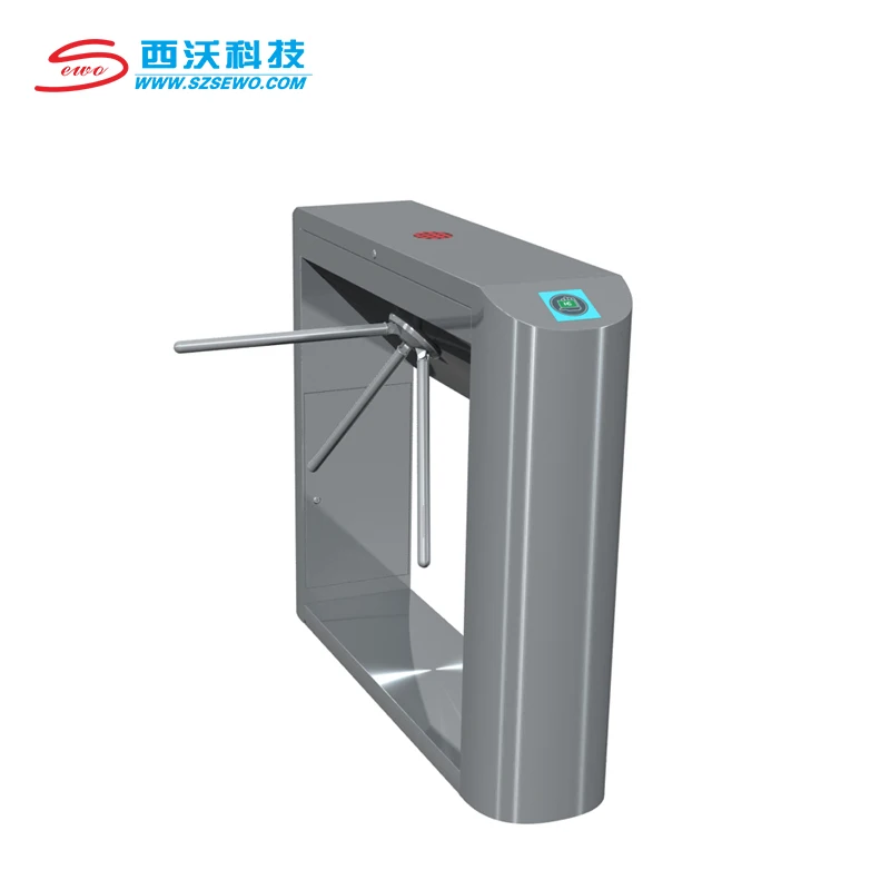 SEWO Automatic Tripod Turnstile Gate with factory price for Pakistan Speed Gate Turnstile Pass Price