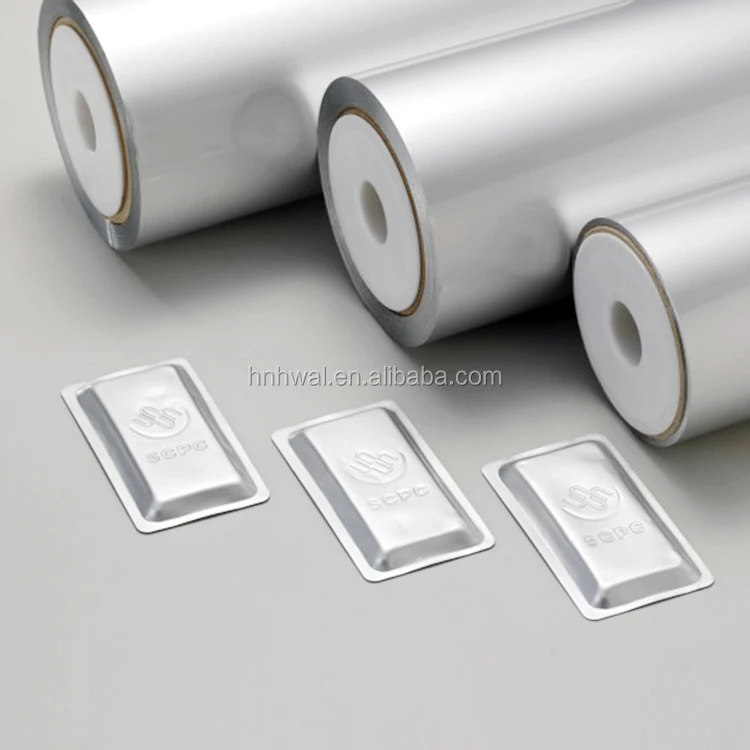 newest price wholesale NY/AL/VC tropical blister aluminum foil paper roll