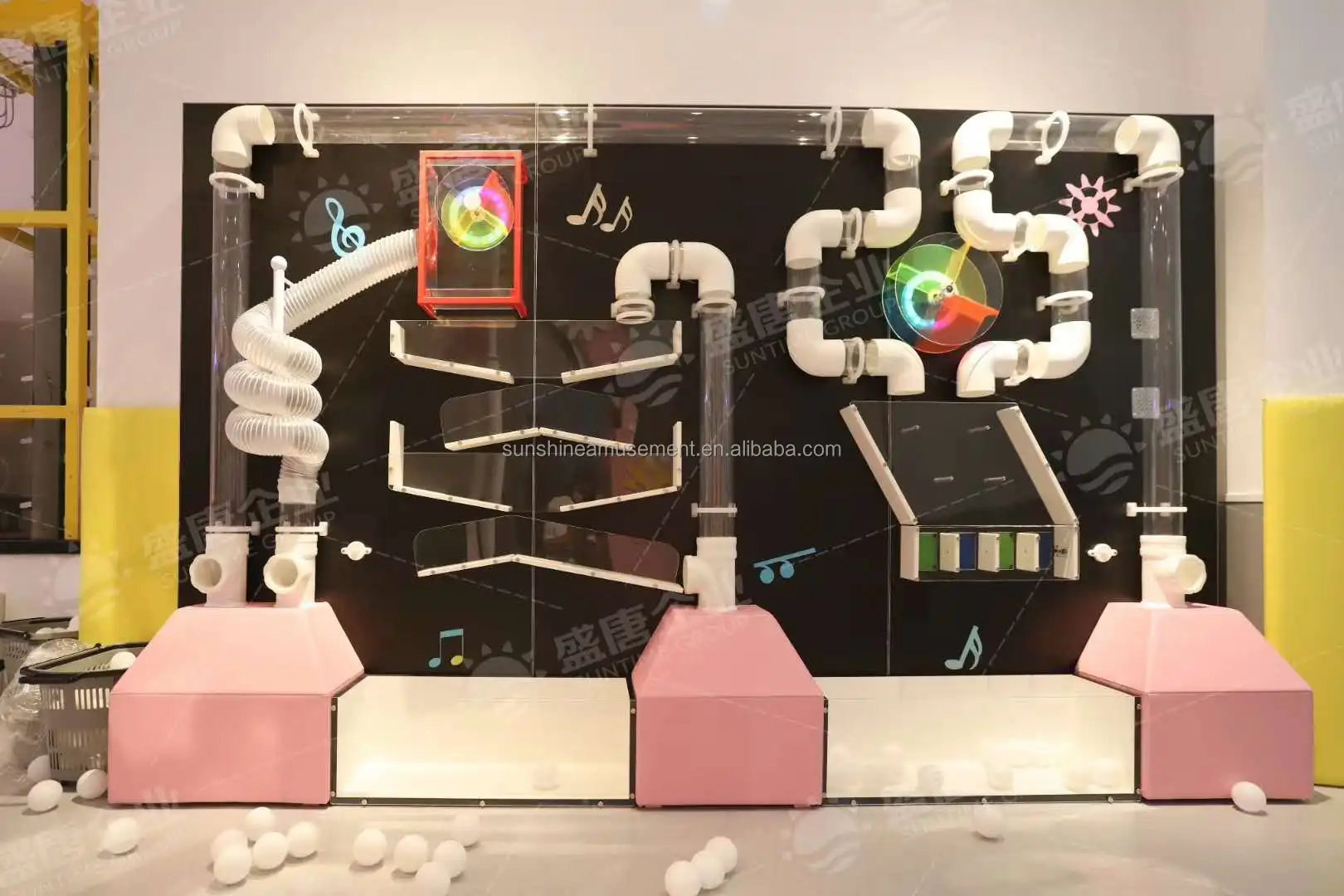 kids play wall game new indoor amusement park games