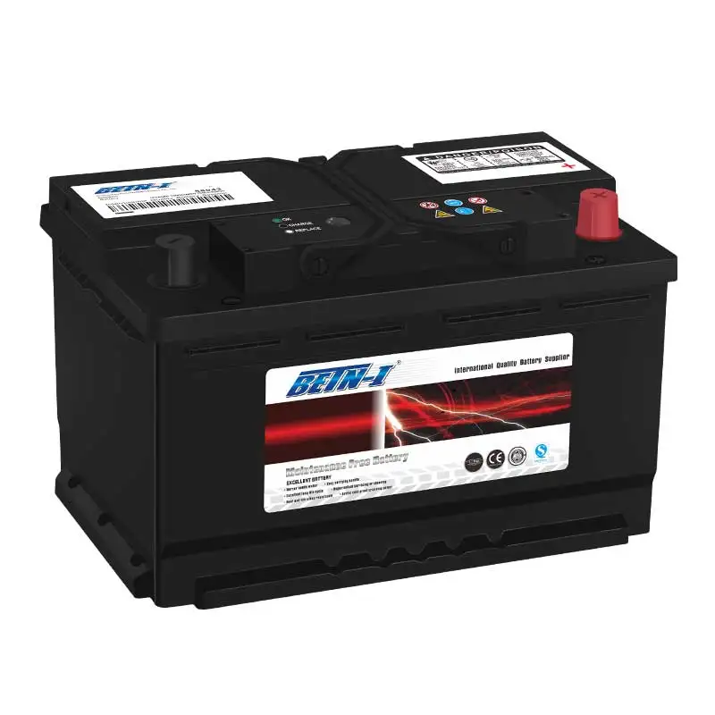 Low price 12V car battery 85ah auto batteries mf battery