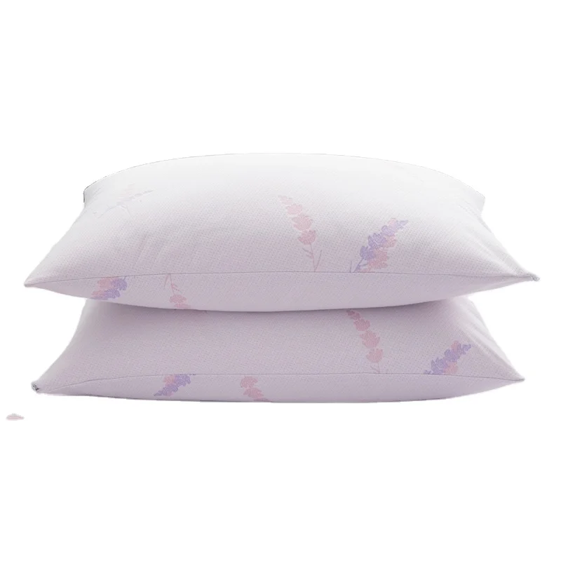 Waterproof Lavender Jacquard Bed Bug Pillow Case Protector Pillow Water Proof Cover with Zipper