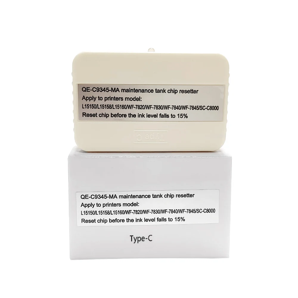 Yuelule C9345 чип сброса картридж декодер L15168 L15158 L15160 WF-7820 WF-7830 SC-800 портативный и быстрый