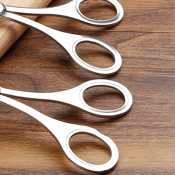 Stainless Steel Meat Ball Maker and Tongs Non-Stick Metal Utensils Spoon Type