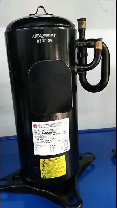 Siam compressor ANB33FQFMT dc inverter three phase refrigerant R410A refrigerantors