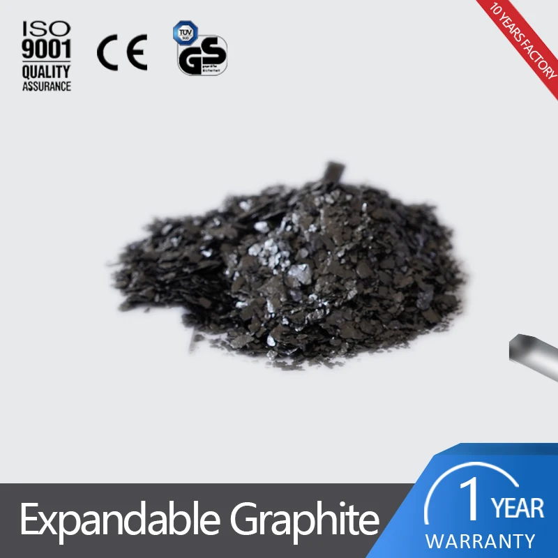 Expandable graphite manufacturers 99% 325mesh carbon high purity expandable graphite powder