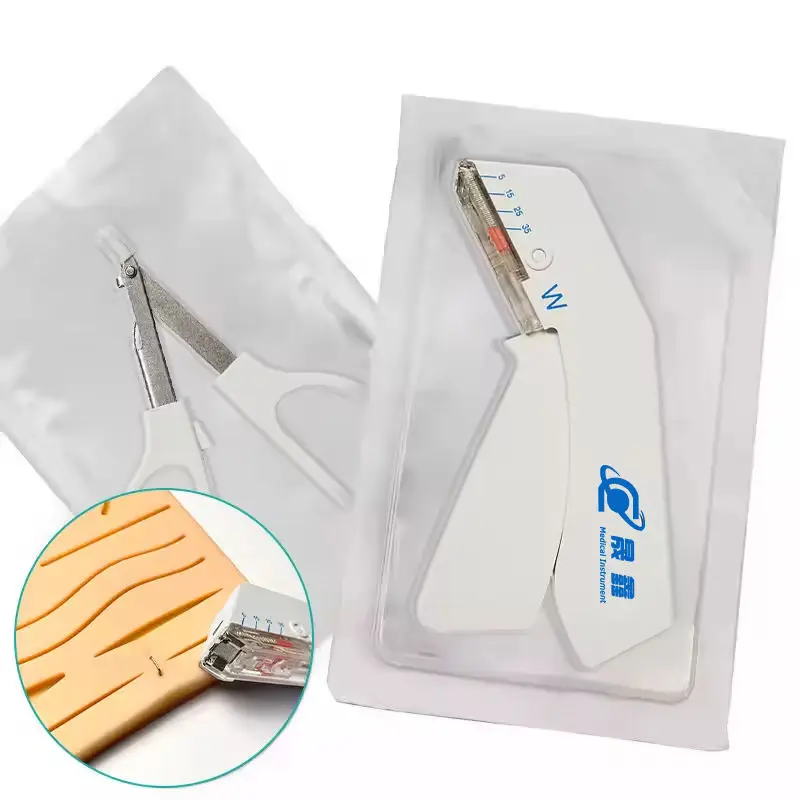 Professional Factory Surgical Disposable Skin Stapler And Remover