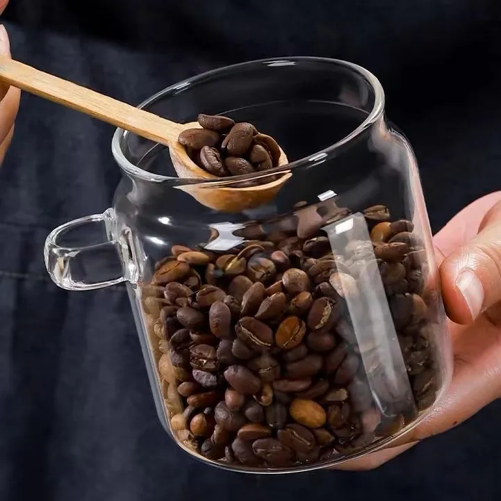 Fork spoon coffee canister