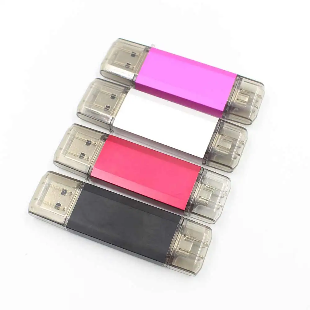 
OTG 3.1 USB Stick 32GB 64GB Imprint Logo Chiavetta Memoria USB 16GB USB 