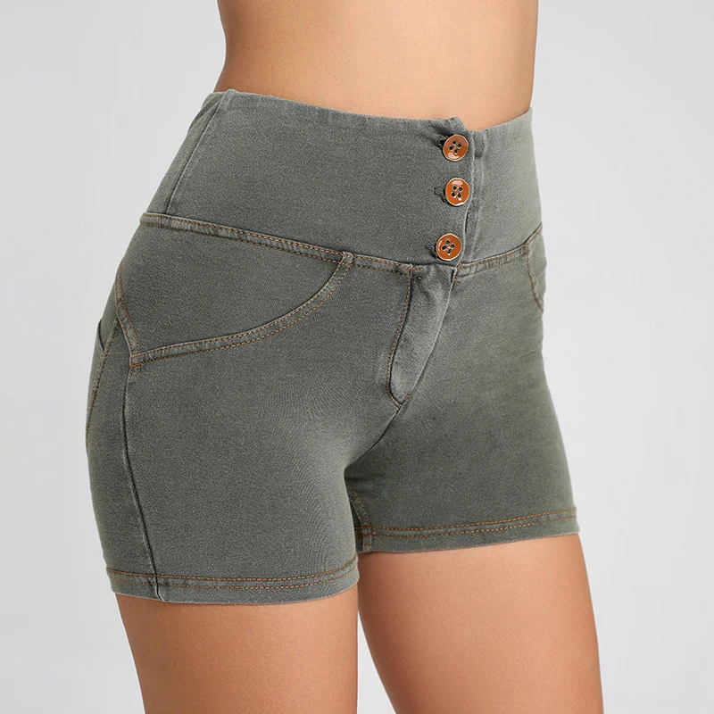 2022 Latest design Jeans Fashion skinny denim shorts for women Super Stretch and comfortable sexy shorts for ladies