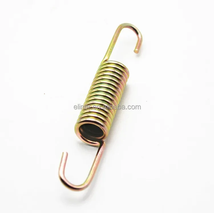 Motorcycle Stand Side Tension Spring Footrest Bolt Nut Self Locking Parts Governor Rod Set Carburetor Fit Lawn Mower Garden Tool