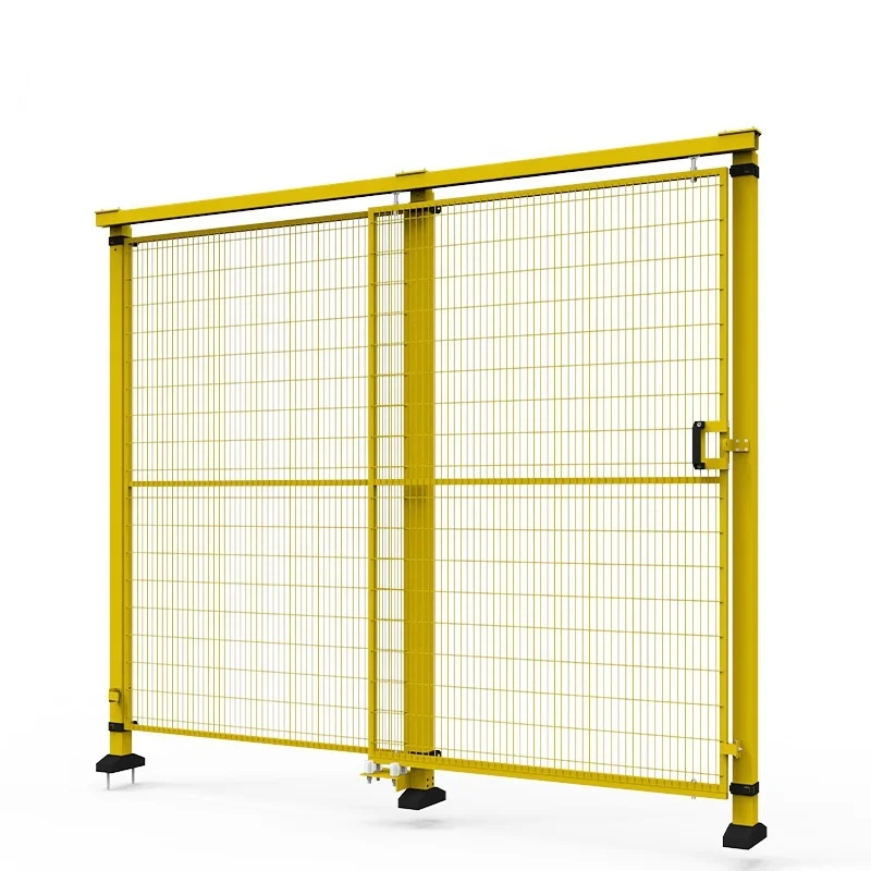 Machine Guard Fence Door and Gate Metal Fence Panel protection