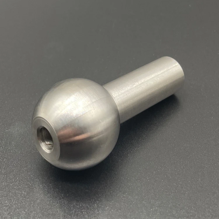 Custom high precision CNC turning machined stainless steel ball screw CNC service