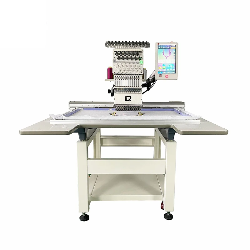 High speed computer embroidery machine price latest embroidery machines sewing and embroidery machine