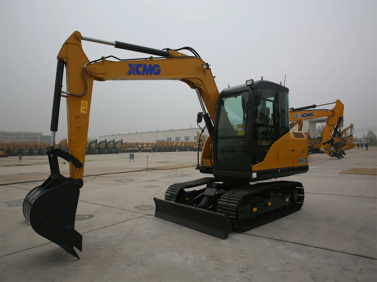 Top Quality Xcm g 8ton Crawler Excavator XE80D