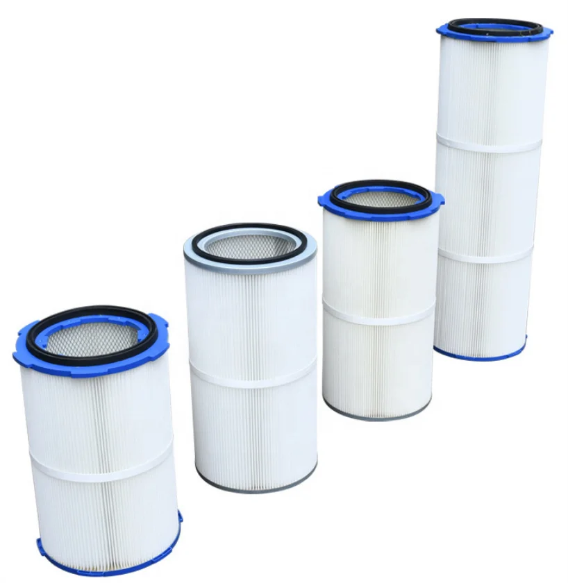 Industrial Dust Collector Air Filter Cartridge Dust Collector Filter Element Powder Recycling