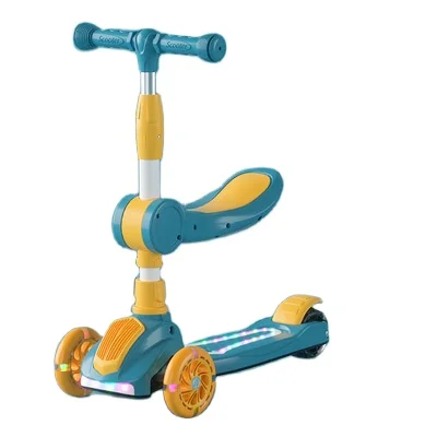 
Eu Warehouse Portable Kick E Scooter For Kids Child E Scooter Push Scooter Electric Christmas Gift Kids Skateboard 