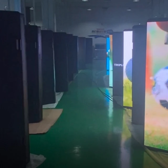 Outdoor Street Lighting Pole Display Led Screen Led Display Pole For Street Outdoor Full Color Lamppost