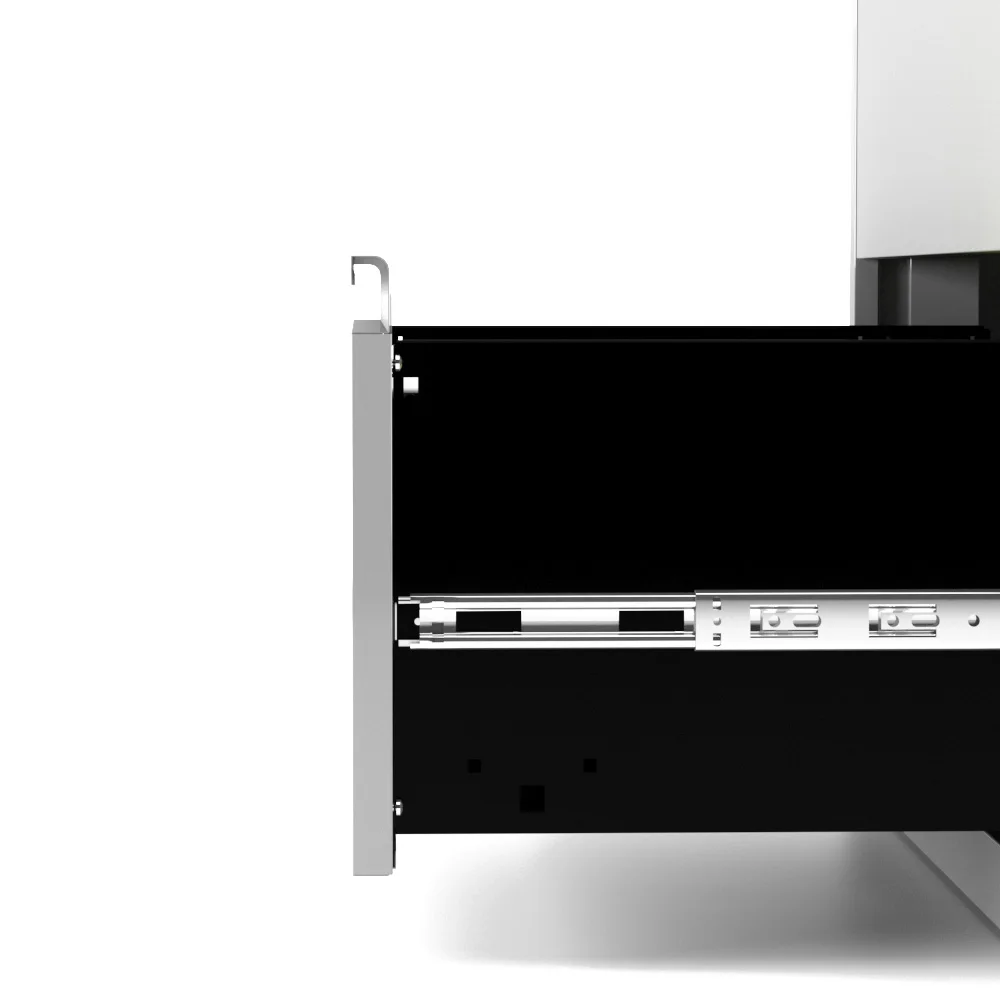 Office Furniture Wide Drawer Legal File 5 Adjustable Drawer Lateral File Steel Filing Cabinet