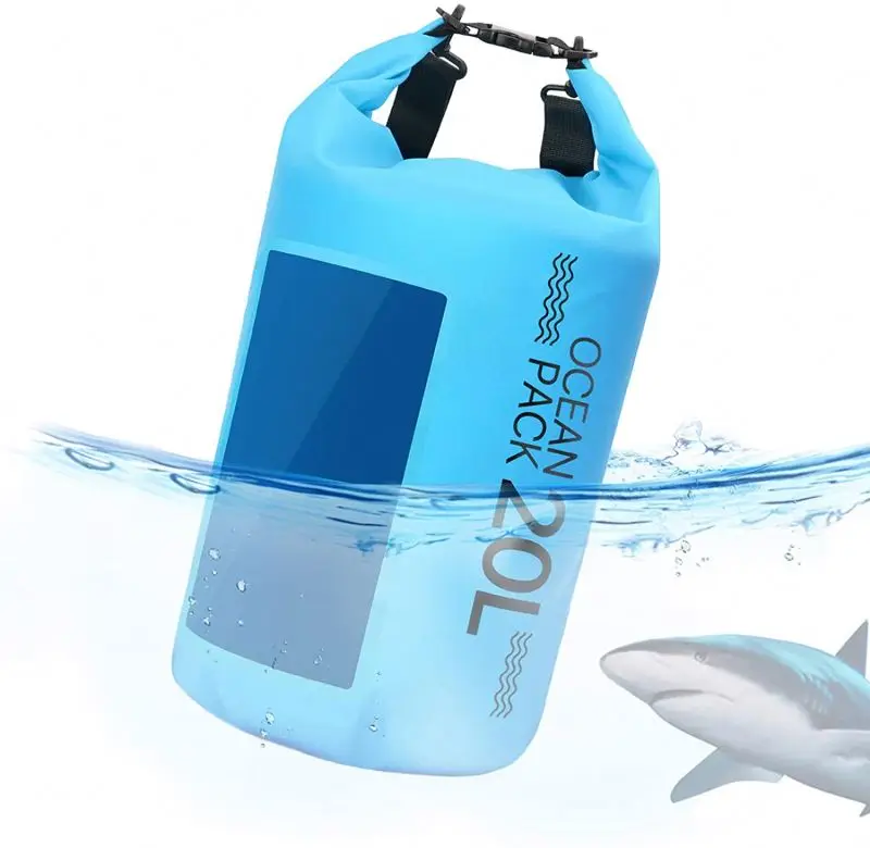 Multifunctional Waterproof LightWeight TPU Dry Bag For Outdoor Camping