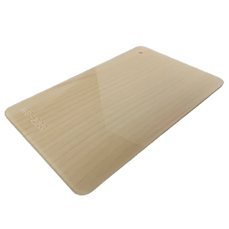 Acrilico Glossy Oak Pattern Plexi Glass Sheet / Panel / Board MC-223