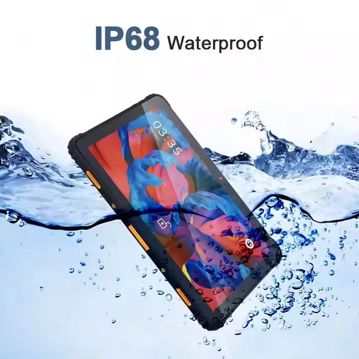 ED12-5G защищенный планшет водонепроницаемый IP68 противоударный NFC сканер штрих-кода 4G LTE 10 1 дюймов 6GB 128GB Android 12 0 планшетный ПК