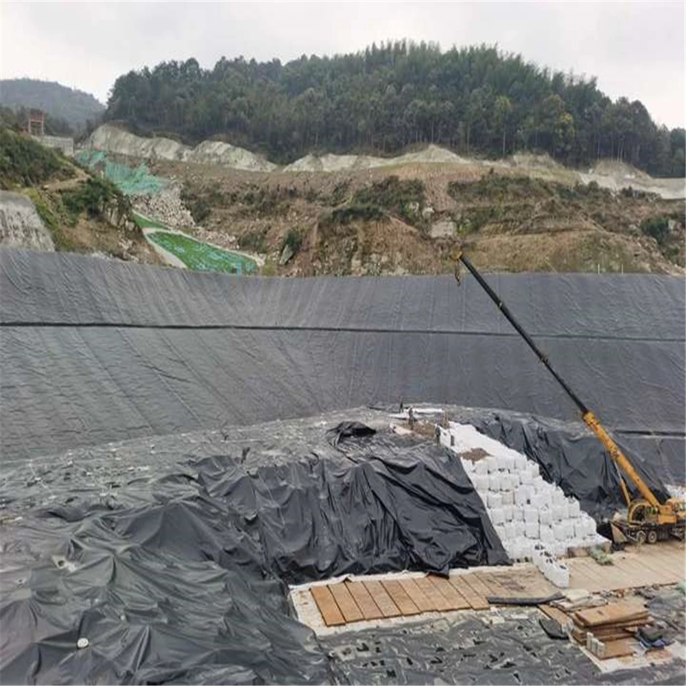 Вкладыш для свалки hdpe1 мм 1 5 2 hdpe геомембранный вкладыш