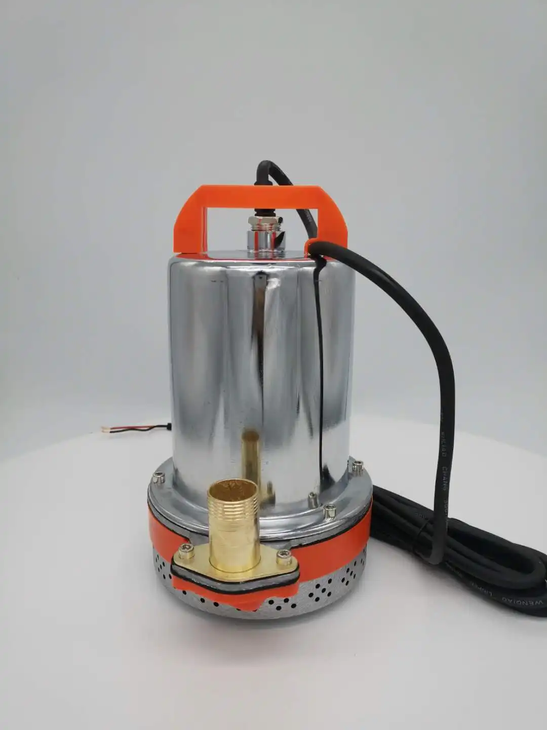 1Inch 12V 120W Brushless DC Motor Portable Centrifugal Agricultural Irrigation Solar Submersible Pump