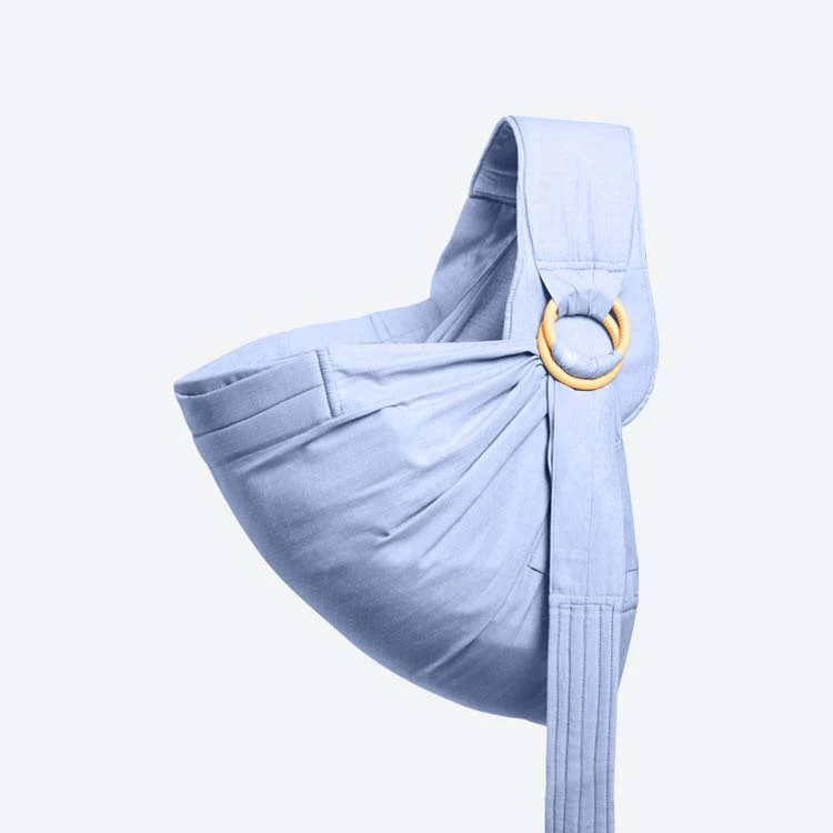 Soft material 360 ergonomic for newborn sling  with hood wrap baby carrier