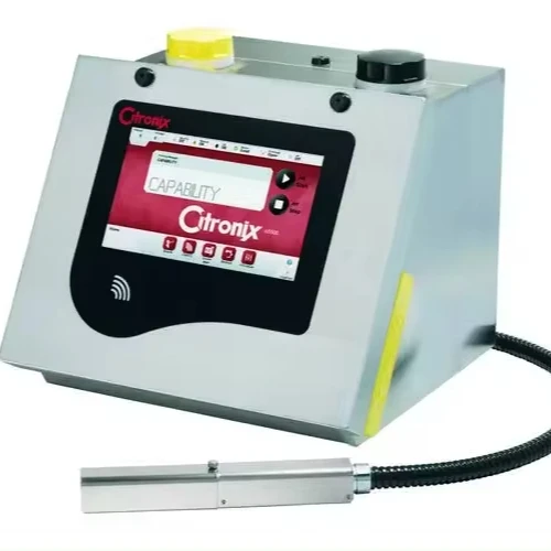 Citronix CI5200 CI5300  CI5500 CIJ Inkjet Printer Second-hand Automatic Fast Deliver Batch Number Date Industrial