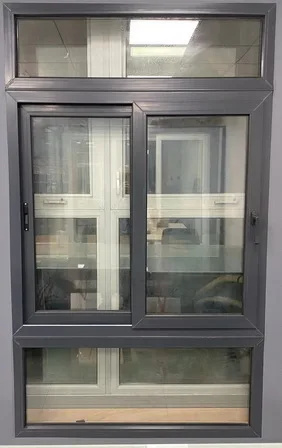 Chinese Factory Price European style Windows Plastic material Vinyl sliding window for sale