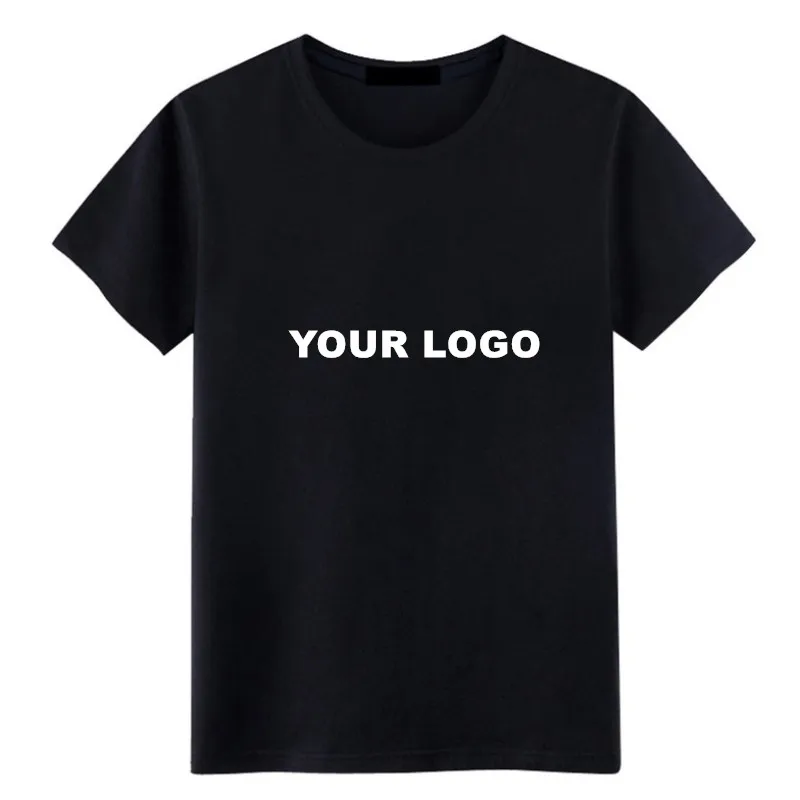 
sbamy customized bamboo organic sustainable mens T-shirt white or black 