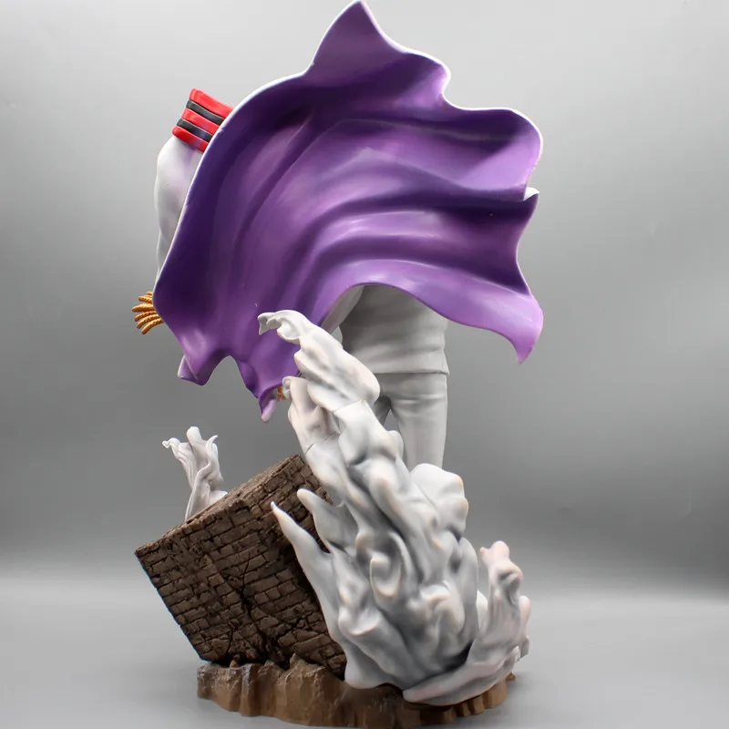 XM 43CM Gk Monkey D Garp Three Heads Collectible Figuras Anime one pieced Figure Doll Toys Model toys