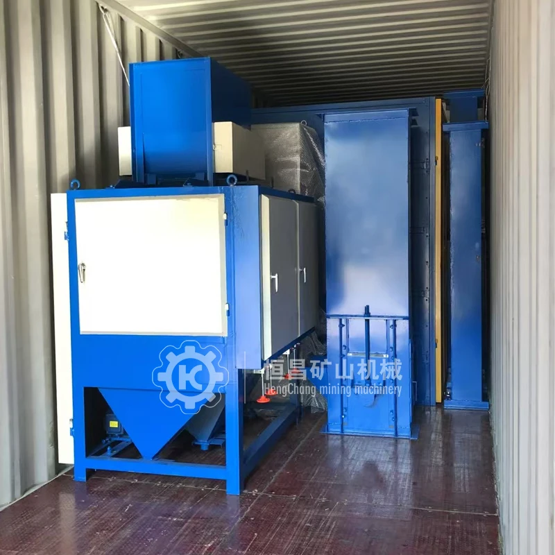 Factory Direct Sell High Capacity Roll Electrostatic Separator For Beach Sand Ilmenite Mineral Gold Tin Rutile Copper Monazite