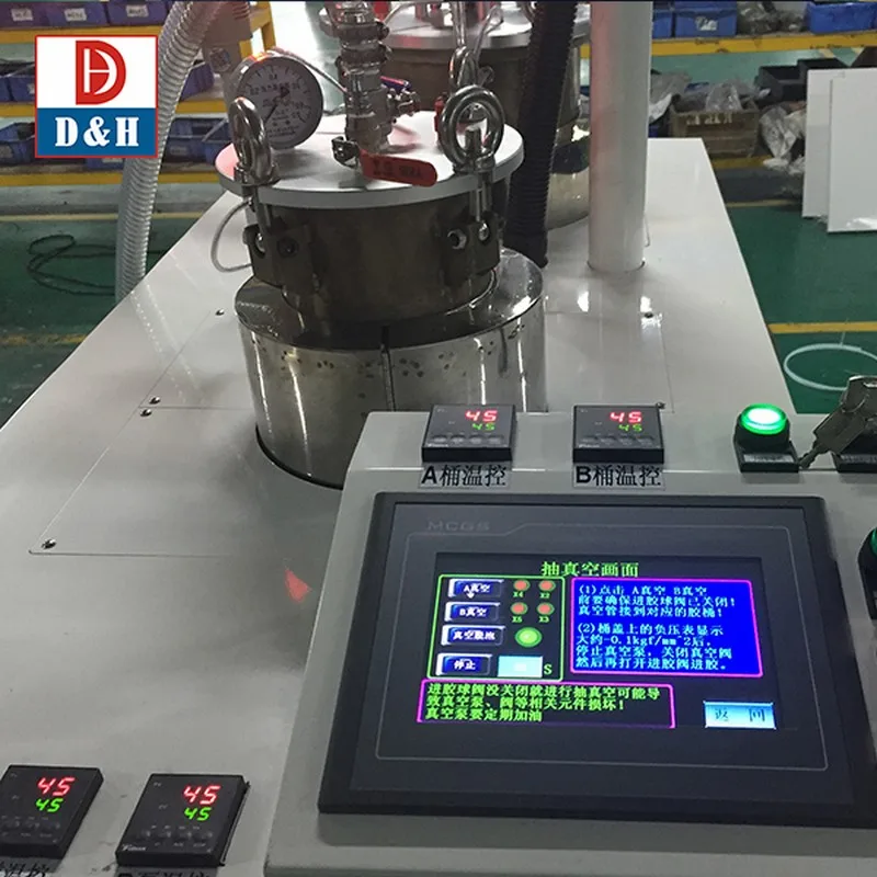 Waterproof Polyurethane Resin Potting Compounds dispensing machine