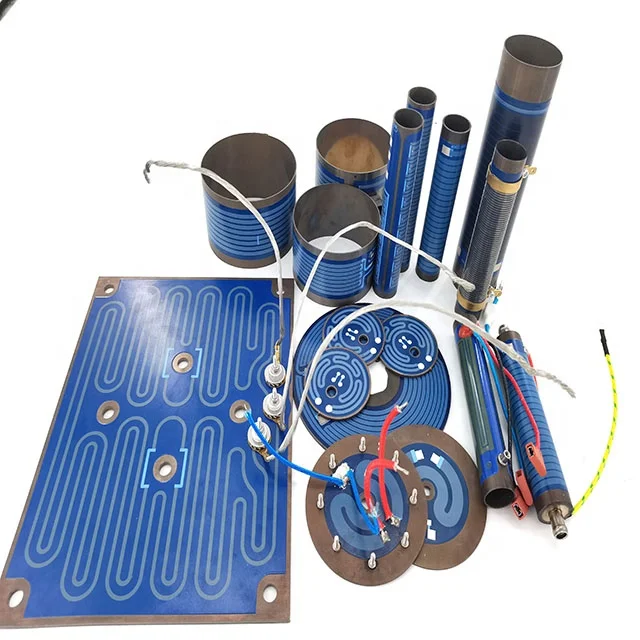 Thick film heating tube dishwasher machine heat pump