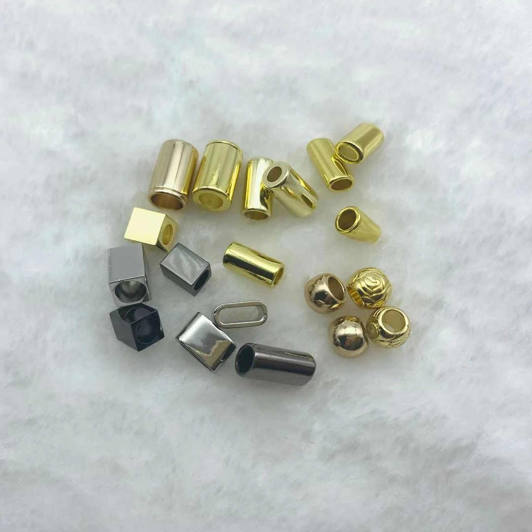 Металлический шнур с круглыми бусинами для бикини купальника нижнее белье