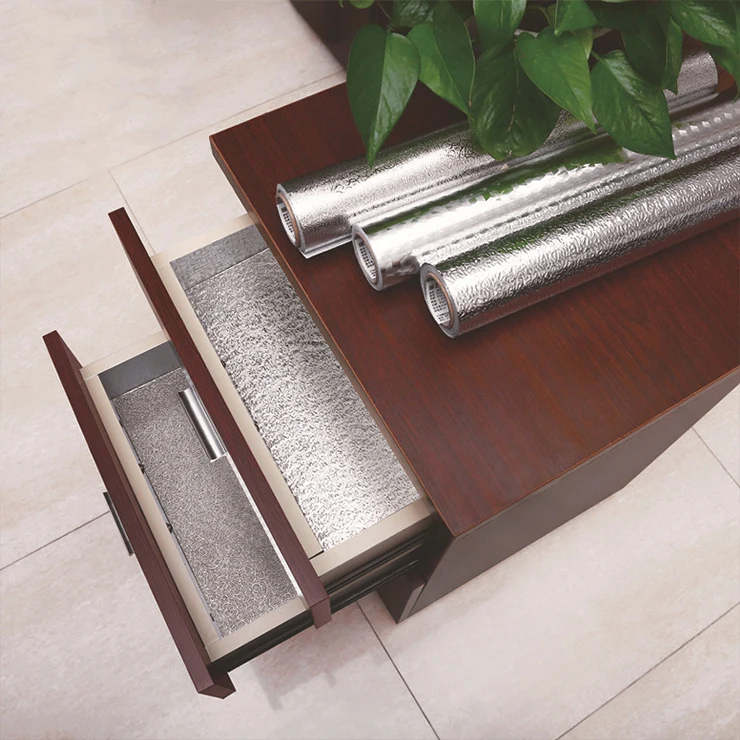 Kitchen Oil-proof Waterproof Stickers Self adhesive Wallpaper Self adhesive flexible Reflective Film Sticker For Kitchen