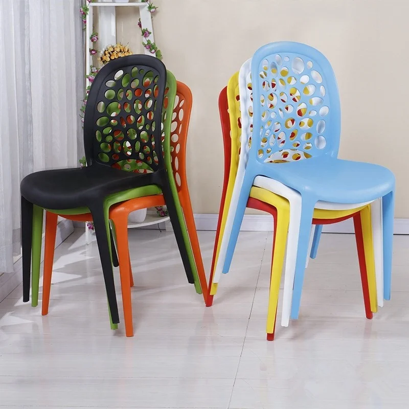 Factory wholesale outdoor plastic chairs for wedding events dining chairs for kitchen living room chairs